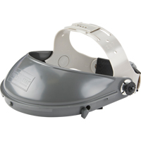 Fibre-Metal&reg; Faceshield Headgear, Ratchet Suspension Helyx Safety & Industrial Supplies