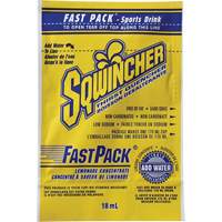 Sqwincher&reg; Boisson de r&eacute;hydratation Fast Pack, Emballage-portion, Limonade Helyx Safety & Industrial Supplies