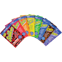 Sqwincher&reg; Boisson de r&eacute;hydratation Fast Pack, Emballage-portion, Limonade Helyx Safety & Industrial Supplies