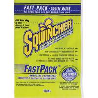 Sqwincher&reg; Rehydration Drink Fast Pack&reg;, Single Serve, Lemon-Lime Helyx Safety & Industrial Supplies