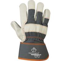 Gants de conducteur Endura, Petit, Paume en Cuir fleur de vache Helyx Safety & Industrial Supplies