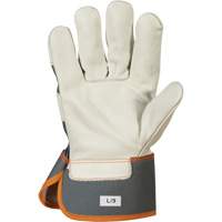 Gants de conducteur Endura, Petit, Paume en Cuir fleur de vache Helyx Safety & Industrial Supplies