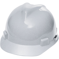 Casques de protection V-Gard - Suspensions Fas-Trac, R&eacute;pond aux normes CSA type 1, Suspension Rochet, Non ventil&eacute; Helyx Safety & Industrial Supplies