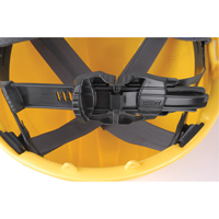 Casques de protection V-Gard - Suspensions 1-Touch, R&eacute;pond aux normes CSA type 1, Suspension Glissement rapide, Non ventil&eacute; Helyx Safety & Industrial Supplies