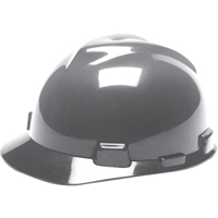 Casques de protection V-Gard - Suspensions Fas-Trac, R&eacute;pond aux normes CSA type 1, Suspension Rochet, Non ventil&eacute; Helyx Safety & Industrial Supplies