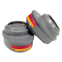 Advantage&reg; Respirator Cartridges, Gas/Vapour Cartridge, Organic Vapour/Acid Gas/P100 Helyx Safety & Industrial Supplies