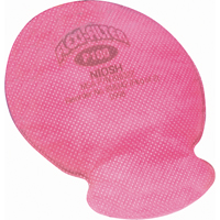 Tampons Flexi-Filter pour respirateur Advantage, Filtre contre les particules, Filtre P100 Helyx Safety & Industrial Supplies