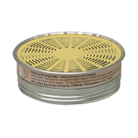 Comfo&reg; Respirator Cartridges, Gas/Vapour Cartridge, Organic Vapour/Acid Gas Helyx Safety & Industrial Supplies