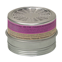 Comfo&reg; Respirator Cartridges, Gas/Vapour Cartridge, Organic Vapour/Acid Gas Helyx Safety & Industrial Supplies