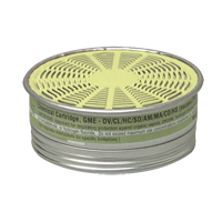 Comfo&reg; Respirator Cartridges, Gas/Vapour Cartridge, Multi Gas/Organic Vapour Helyx Safety & Industrial Supplies