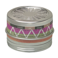 Comfo&reg; Respirator Cartridges, Gas/Vapour Cartridge, Organic Vapour/P100 Helyx Safety & Industrial Supplies