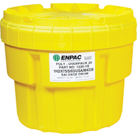 Poly-Overpack&reg; 20 Salvage Drum, 20 US gal., Stationary Helyx Safety & Industrial Supplies