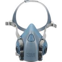Respirateur &agrave; demi-masque r&eacute;utilisable s&eacute;rie 7500, Silicone, Petit Helyx Safety & Industrial Supplies