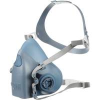 Respirateur &agrave; demi-masque r&eacute;utilisable s&eacute;rie 7500, Silicone, Petit Helyx Safety & Industrial Supplies