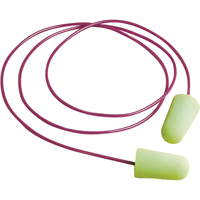Bouchons d'oreilles en mousse Pura-Fit, Vrac - Boîte, Avec cordon Helyx Safety & Industrial Supplies