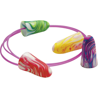SparkPlugs&reg; Foam Earplugs, Bulk - Box, Corded Helyx Safety & Industrial Supplies