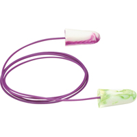 SparkPlugs&reg; Foam Earplugs, Bulk - Box, Corded Helyx Safety & Industrial Supplies
