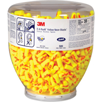 E-A-Rsoft Yellow Neons Earplugs, Bulk - Canister Helyx Safety & Industrial Supplies