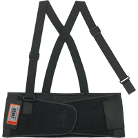 Proflex&reg; 1650 Economy Elastic Back Supports, Elastic, X-Large Helyx Safety & Industrial Supplies