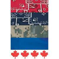 ALLEGRO INDUSTRIES Cool Offs Bandana, Red Helyx Safety & Industrial Supplies