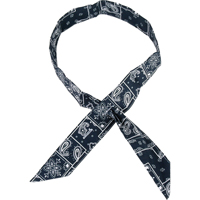 ALLEGRO INDUSTRIES Cool Offs Bandana, Blue Helyx Safety & Industrial Supplies