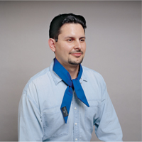 ALLEGRO INDUSTRIES Standard Cooling Wrap, Blue Helyx Safety & Industrial Supplies