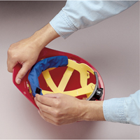 ALLEGRO INDUSTRIES Hardhat Cooling Liner Helyx Safety & Industrial Supplies