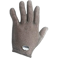 Gant en maille, Taille 6/T-petit, Enveloppe en Acier inoxydable, ANSI/ISEA 105 niveau 5 Helyx Safety & Industrial Supplies