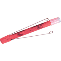 Torches de signalisation, Avec Support en fil m&eacute;tallique, 30 min Helyx Safety & Industrial Supplies