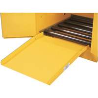 Drum Cabinet Ramp for Sure-Grip&reg; Ex Safety Cabinet Helyx Safety & Industrial Supplies
