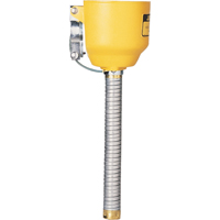 Type I Safety Can - Bolt-On Funnel With Galvanised Hose Helyx Safety & Industrial Supplies