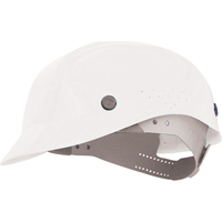 North&reg; BC86 Series Bump Cap, Pinlock Suspension, White Helyx Safety & Industrial Supplies