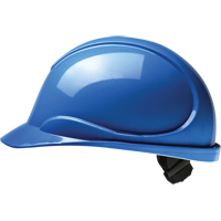 Casque de s&eacute;curit&eacute;, R&eacute;pond aux normes CSA type 2, Suspension Rochet, Non ventil&eacute; Helyx Safety & Industrial Supplies
