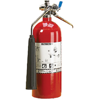 Extincteurs au dioxyde de carbone (CO2), cylindre en aluminium, BC, Capacit&eacute; 5 lb Helyx Safety & Industrial Supplies