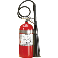 Extincteurs au dioxyde de carbone (CO2), cylindre en aluminium, BC, Capacit&eacute; 10 lb Helyx Safety & Industrial Supplies