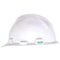 Casque de s&eacute;curit&eacute; V-Gard de style casquette, R&eacute;pond aux normes CSA type 1, Suspension Rochet, Non ventil&eacute; Helyx Safety & Industrial Supplies