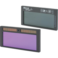 Nova Auto-Darkening Filters, 2" W x 4-1/4" H Viewing Area, For Use With nova Helyx Safety & Industrial Supplies