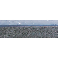 Tapis &agrave; surface marbr&eacute; Sof-Tyle Grande No 970, Lisse, 2' x 3' x 1", Noir, Caoutchouc Helyx Safety & Industrial Supplies