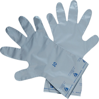 North&reg; Silver Shield&reg; 4H Series Gloves, Size 6/X-Small, 14.5" L, EVOH/Polyethylene, 2.7 mil Helyx Safety & Industrial Supplies