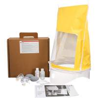 Trousses d'essai d'ajustement avec solution de test FT-30, Qualitatif, Solution Amer Helyx Safety & Industrial Supplies