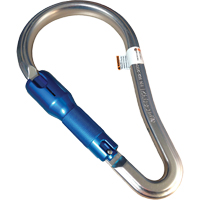 Miller&reg; Carabiners, Aluminum, 403 lbs Capacity Helyx Safety & Industrial Supplies