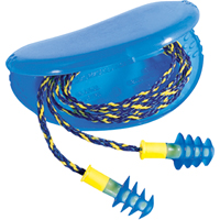 Howard Leight Fusion&reg; Earplugs, Bulk - Box, Corded Helyx Safety & Industrial Supplies