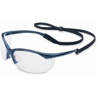 Lunettes de s&eacute;curit&eacute; Uvex Vapor, Lentille Transparent, Anti-&eacute;gratignures, ANSI Z87+/R&eacute;pond ou surpasse la norme CSA Z94.3 Helyx Safety & Industrial Supplies