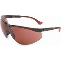 Lunettes de s&eacute;curit&eacute; Uvex HydroShield Genesis XC, Lentille SCT-Gris, Antibu&eacute;e/Anti-&eacute;gratignures, ANSI Z87+/R&eacute;pond ou surpasse la norme CSA Z94.3 Helyx Safety & Industrial Supplies