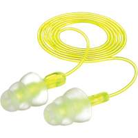 E-A-R Tri-Flange Reusable Earplugs, Corded, Bulk - Polybag, 26 dB NRR, One-Size Helyx Safety & Industrial Supplies