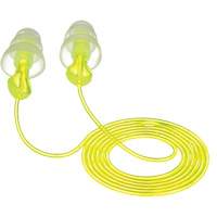 E-A-R Tri-Flange Reusable Earplugs, Corded, Bulk - Polybag, 26 dB NRR, One-Size Helyx Safety & Industrial Supplies