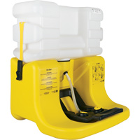 Douche oculaire On-Site, Aliment&eacute; par gravit&eacute;, Capacit&eacute; 7 gal., Conformit&eacute; ANSI Z358.1 Helyx Safety & Industrial Supplies