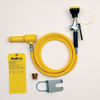 Tuyaux pour douche d'urgence