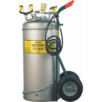 Self-Contained Eyewash Station, Pressurized, 37 gal. Capacity, Meets ANSI Z358.1 Helyx Safety & Industrial Supplies