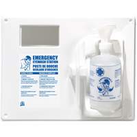 Eyewash Station - Single Station With Empty Bottle Helyx Safety & Industrial Supplies